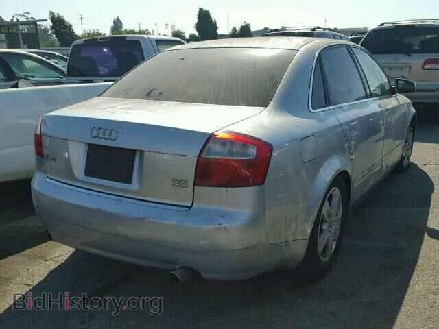2002 AUDI A4 - VIN: WAULT68E02A251103 - Photo 4