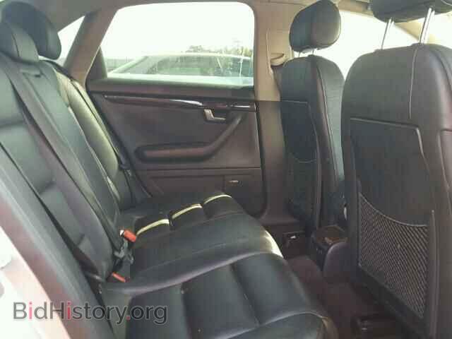 2002 AUDI A4 - VIN: WAULT68E02A251103 - Photo 6