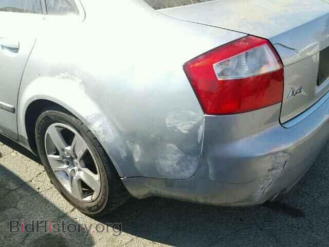 2002 AUDI A4 - VIN: WAULT68E02A251103 - Photo 9