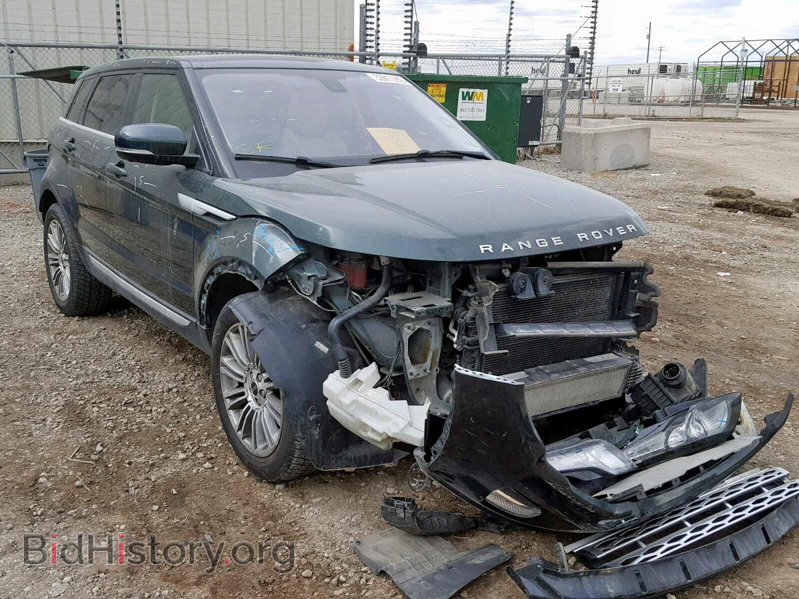 Photo SALVV2BG5CH630981 - LAND ROVER RANGE ROVE 2012