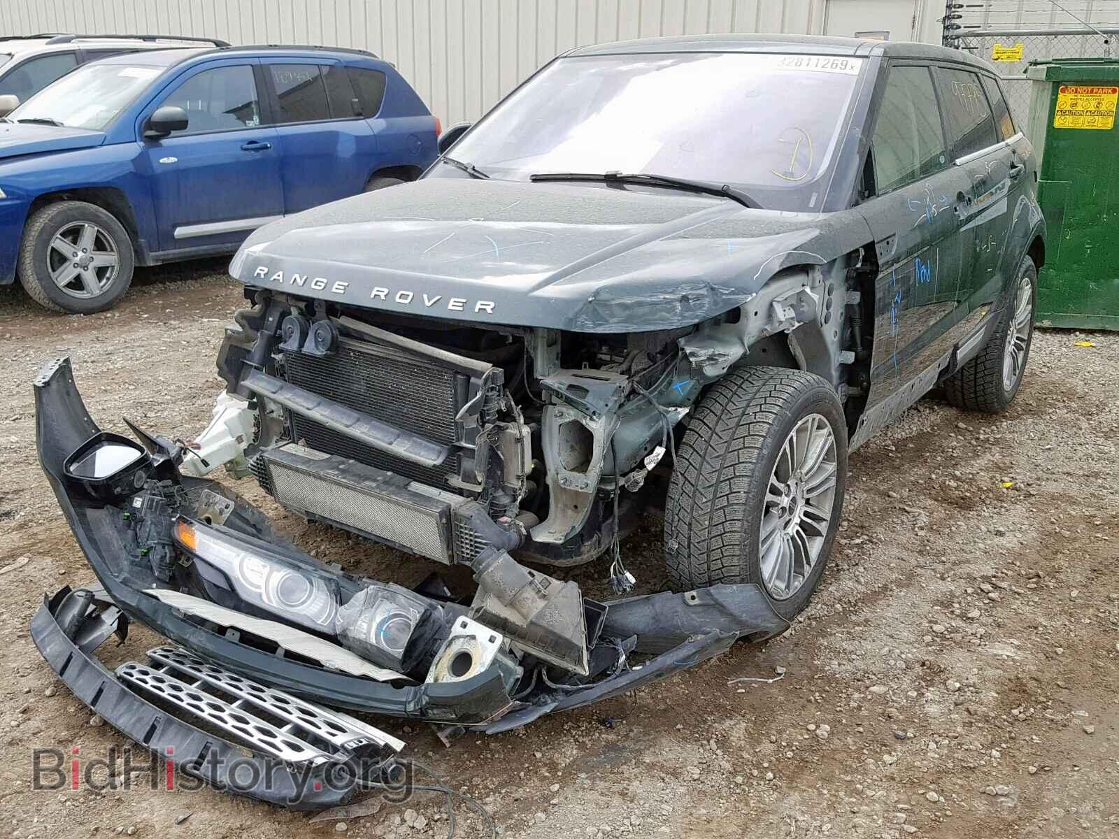 2012 LAND ROVER RANGE ROVE - VIN: SALVV2BG5CH630981 - Фото 2