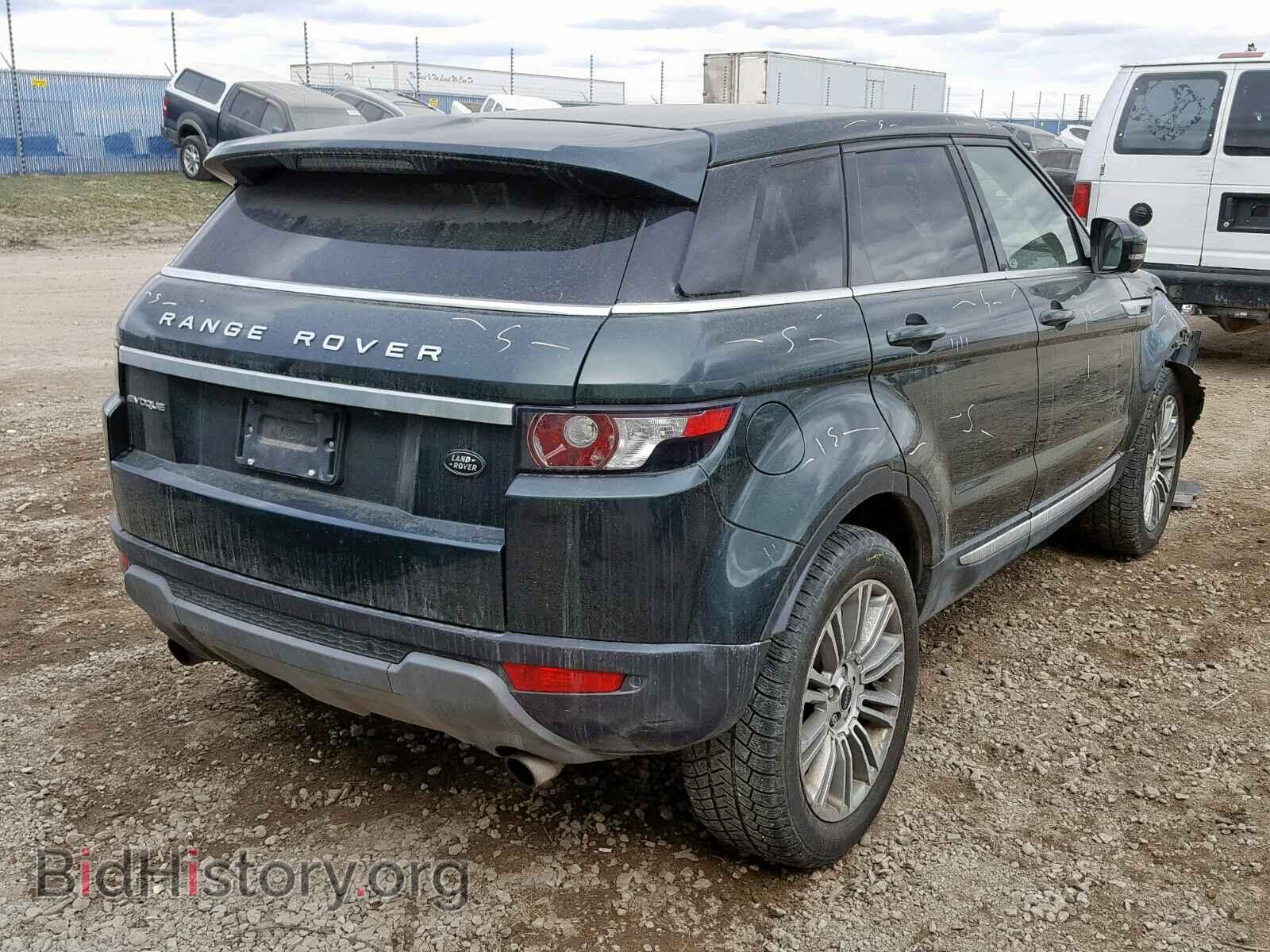 2012 LAND ROVER RANGE ROVE - VIN: SALVV2BG5CH630981 - Фото 4