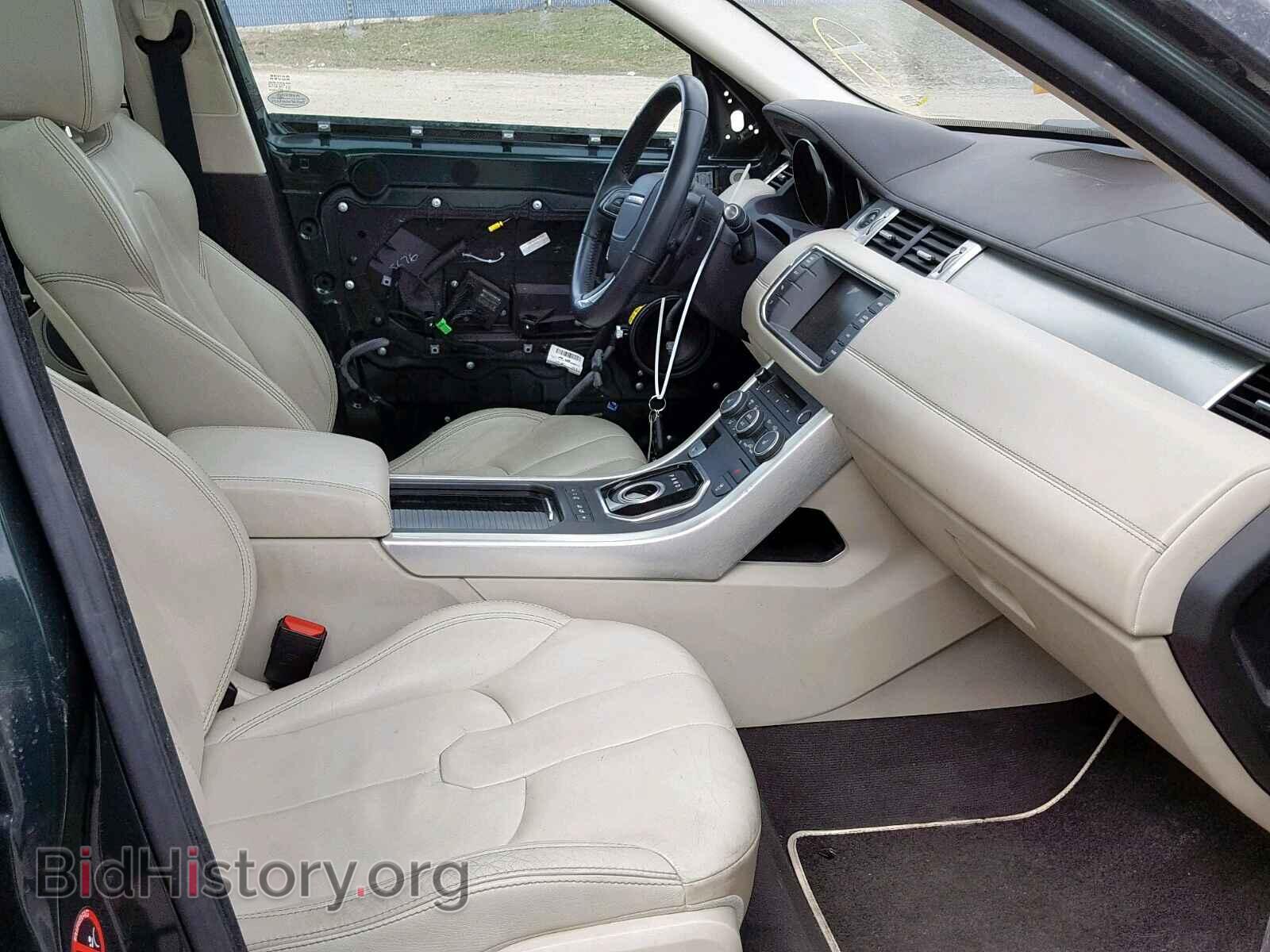 2012 LAND ROVER RANGE ROVE - VIN: SALVV2BG5CH630981 - Фото 5