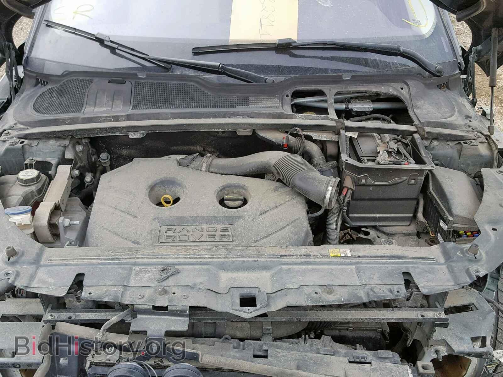 2012 LAND ROVER RANGE ROVE - VIN: SALVV2BG5CH630981 - Фото 7