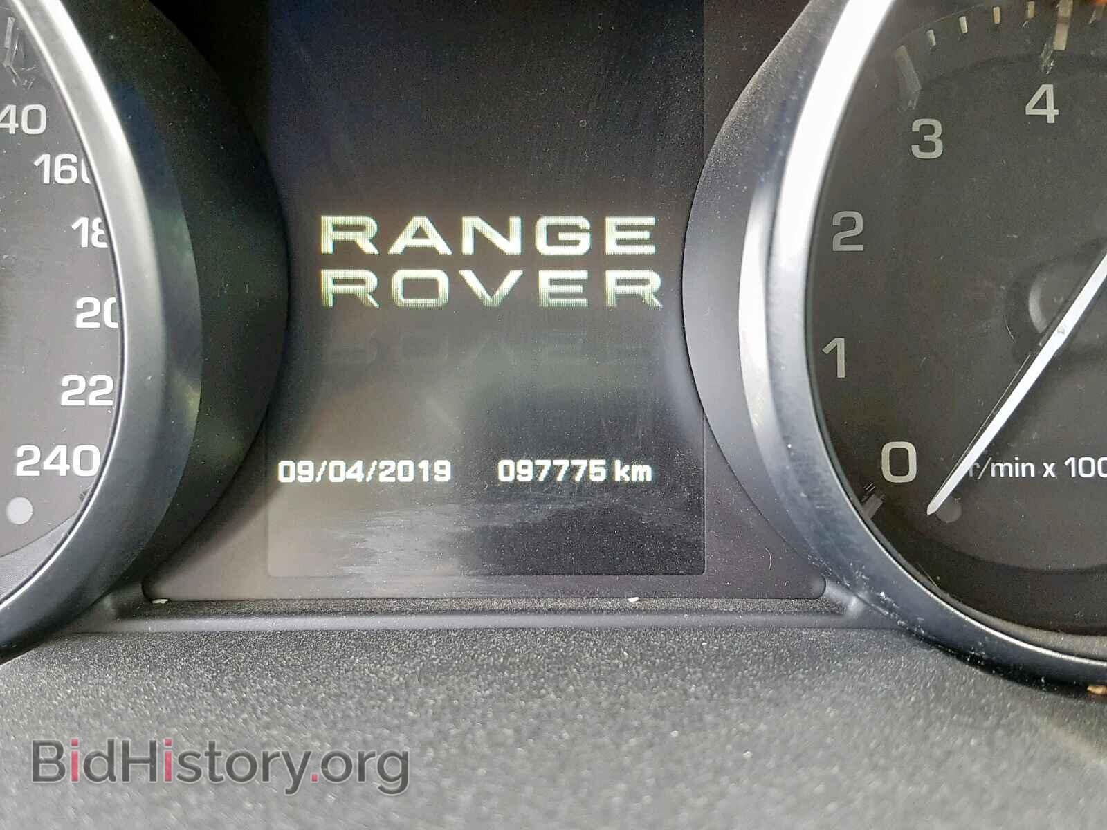 2012 LAND ROVER RANGE ROVE - VIN: SALVV2BG5CH630981 - Фото 8