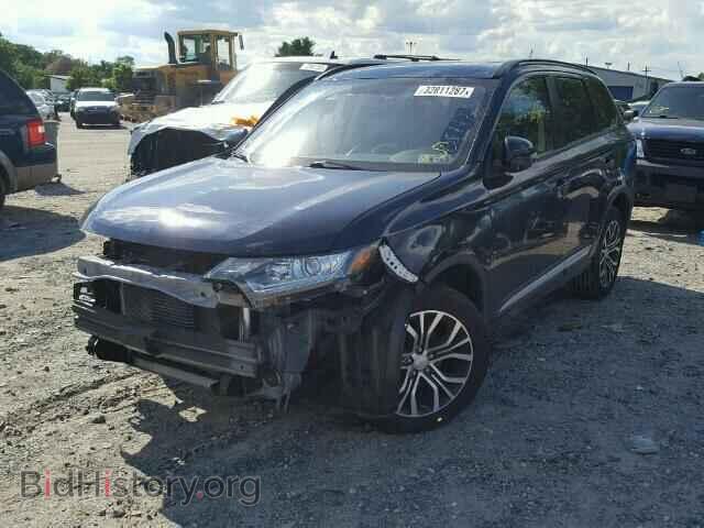 2016 MITSUBISHI OUTLANDER - VIN: JA4AZ3A38GZ010263 - Фото 2