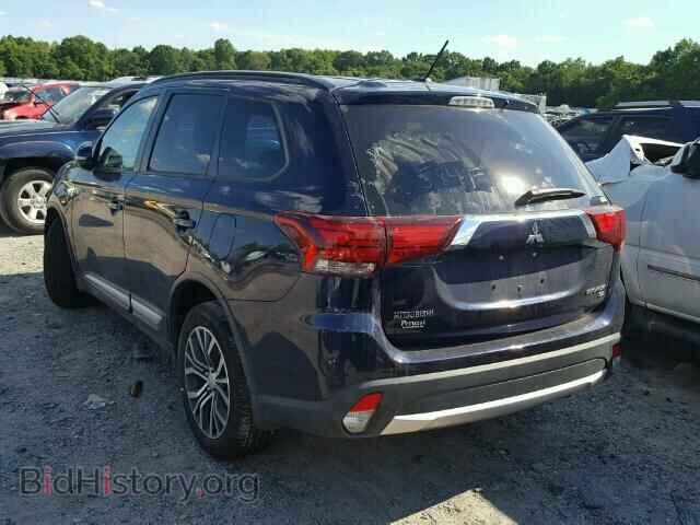 2016 MITSUBISHI OUTLANDER - VIN: JA4AZ3A38GZ010263 - Фото 3