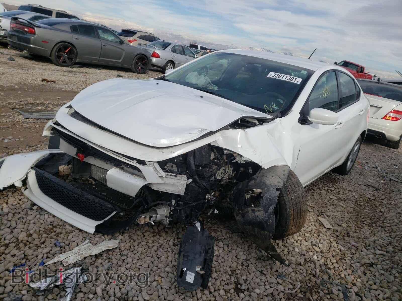 2015 DODGE DART - VIN: 1C3CDFBB2FD129396 - Фото 2