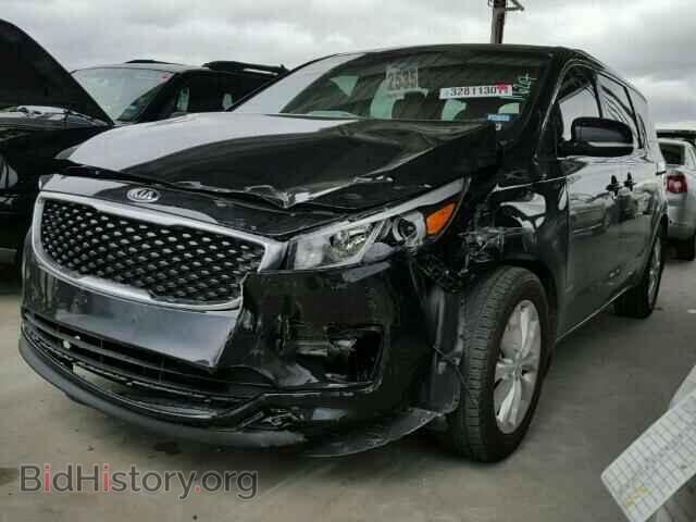 2015 KIA SEDONA - VIN: KNDMC5C19F6024331 - Фото 2