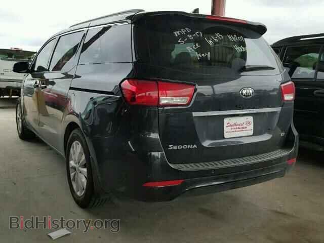 2015 KIA SEDONA - VIN: KNDMC5C19F6024331 - Фото 3