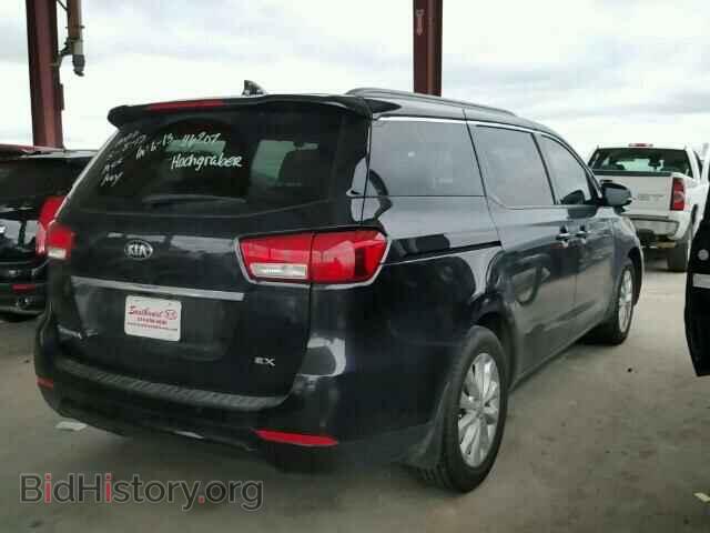 2015 KIA SEDONA - VIN: KNDMC5C19F6024331 - Фото 4