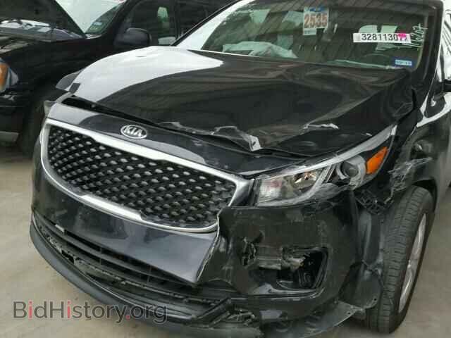 2015 KIA SEDONA - VIN: KNDMC5C19F6024331 - Фото 9