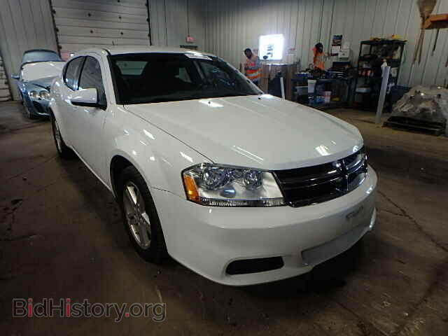 Фотография 1C3CDZCB4CN195213 - DODGE AVENGER 2012