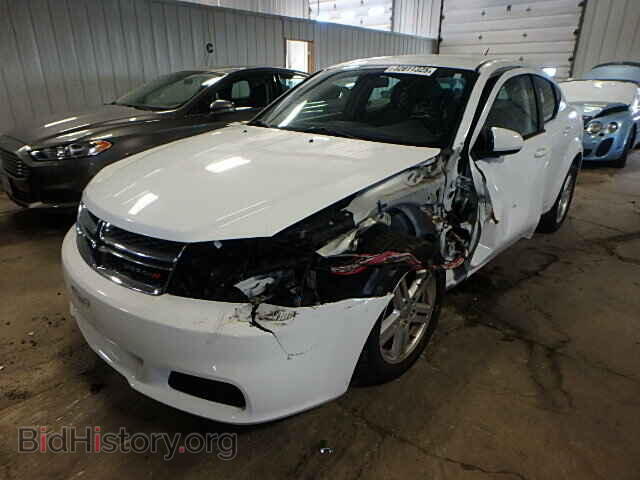 2012 DODGE AVENGER - VIN: 1C3CDZCB4CN195213 - Фото 2