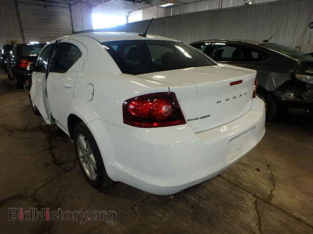 2012 DODGE AVENGER - VIN: 1C3CDZCB4CN195213 - Фото 3