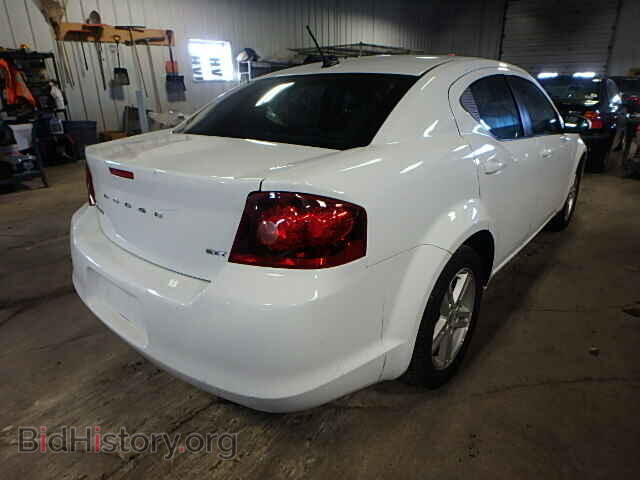 2012 DODGE AVENGER - VIN: 1C3CDZCB4CN195213 - Фото 4