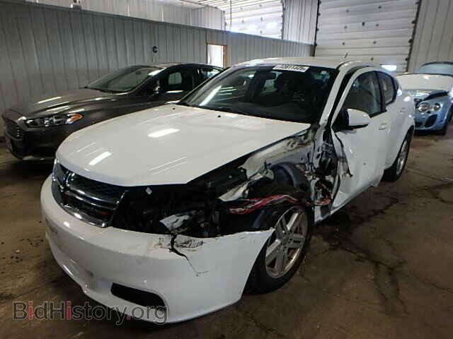 2012 DODGE AVENGER - VIN: 1C3CDZCB4CN195213 - Фото 9