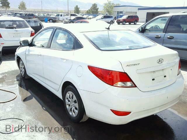 2015 HYUNDAI ACCENT - VIN: KMHCT4AE1FU903549 - Фото 3