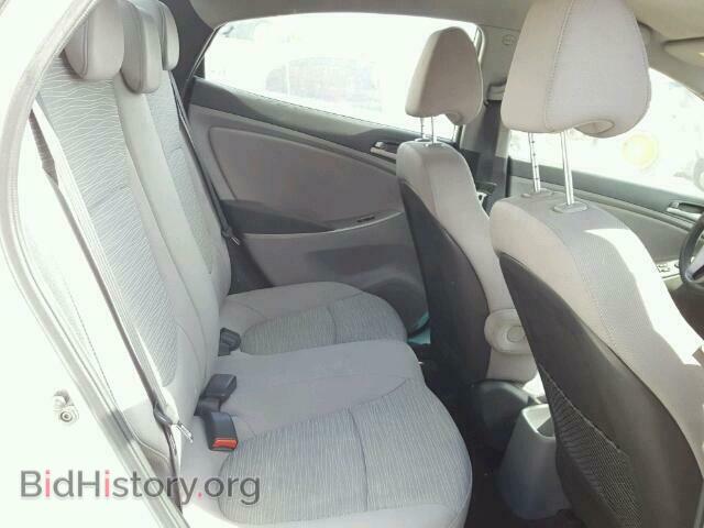 2015 HYUNDAI ACCENT - VIN: KMHCT4AE1FU903549 - Фото 6