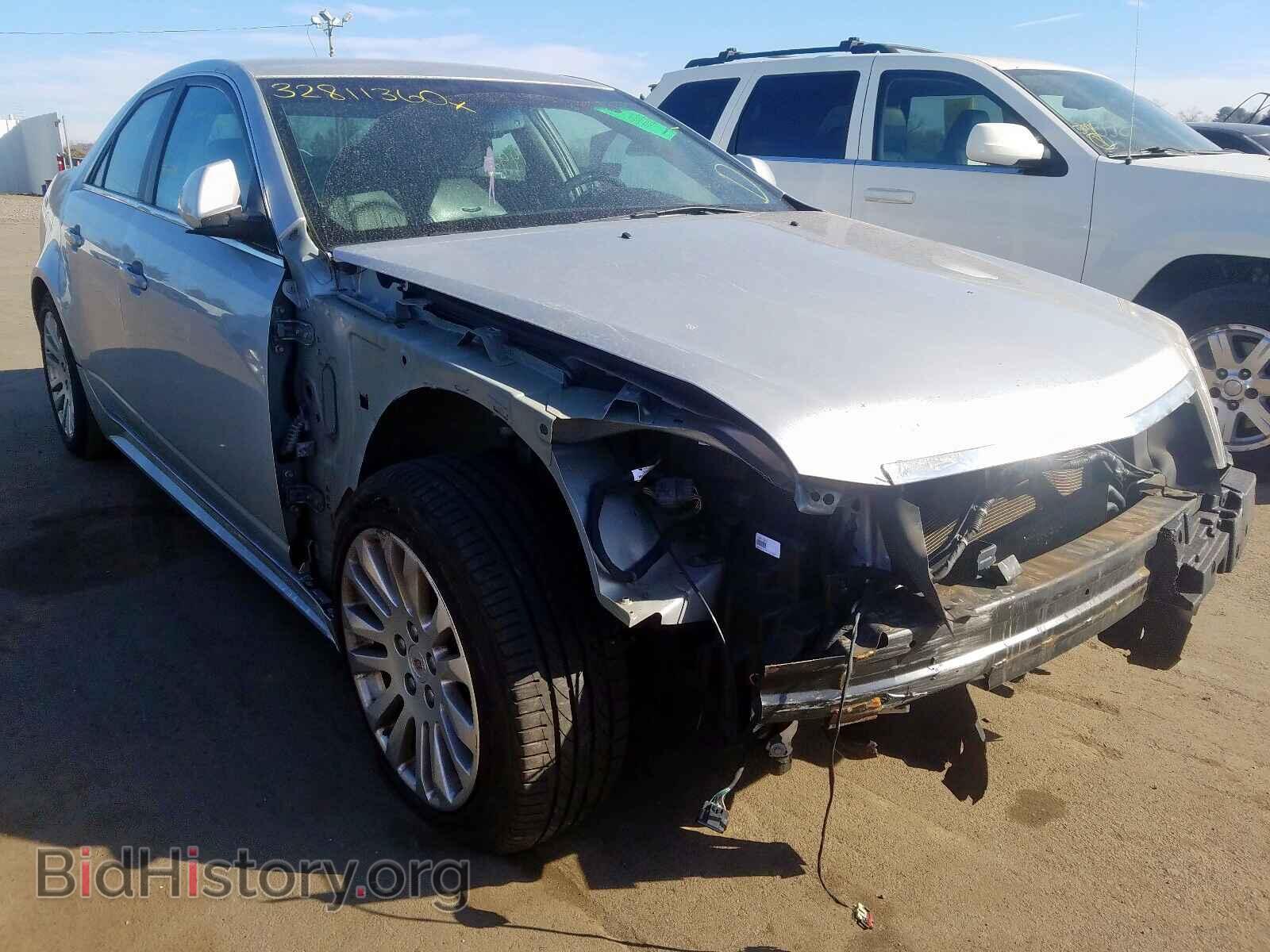 Фотография 1G6DM5EY0B0141657 - CADILLAC CTS 2011