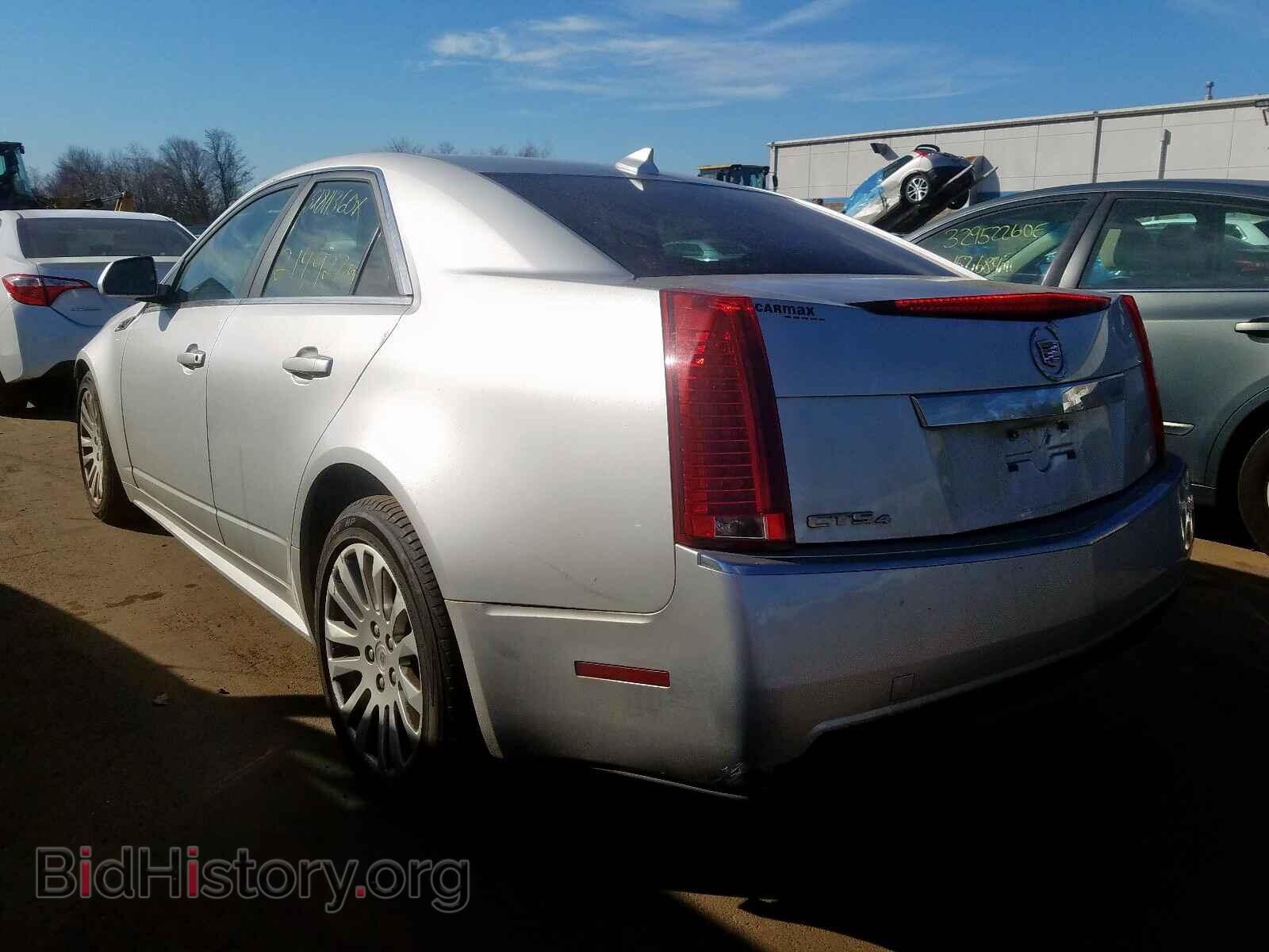 2011 CADILLAC CTS - VIN: 1G6DM5EY0B0141657 - Фото 3