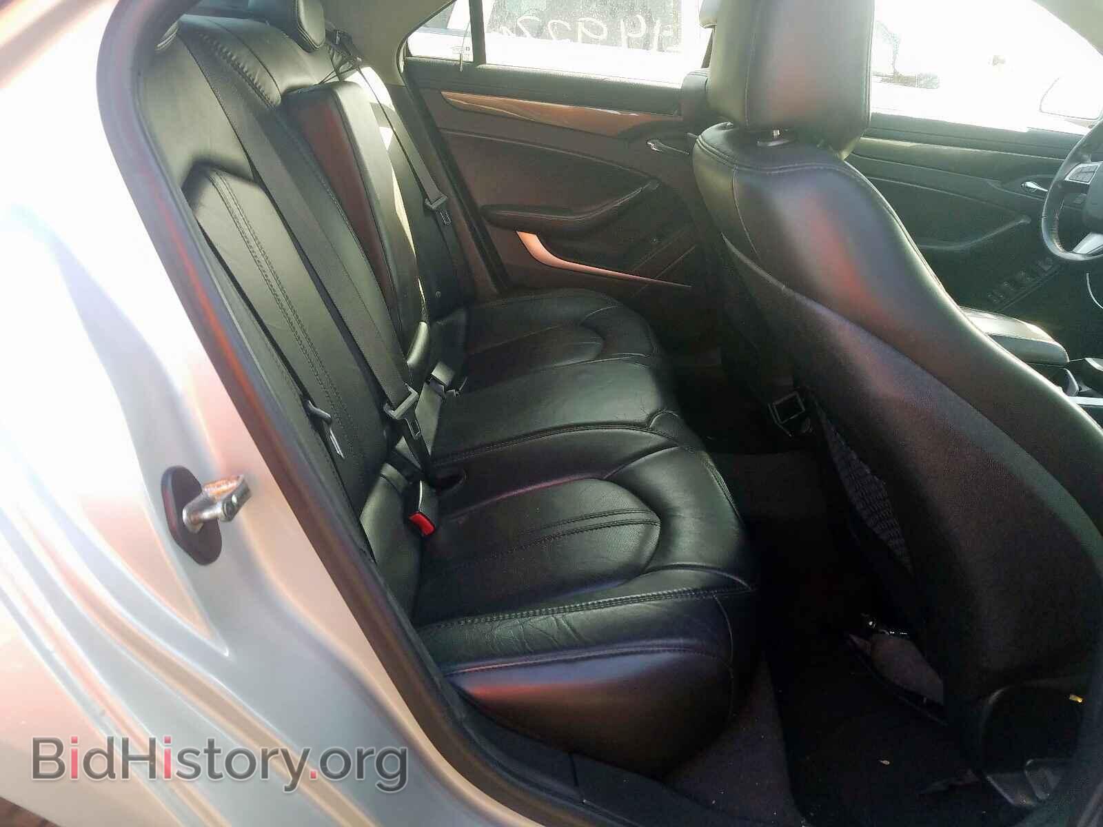 2011 CADILLAC CTS - VIN: 1G6DM5EY0B0141657 - Фото 6