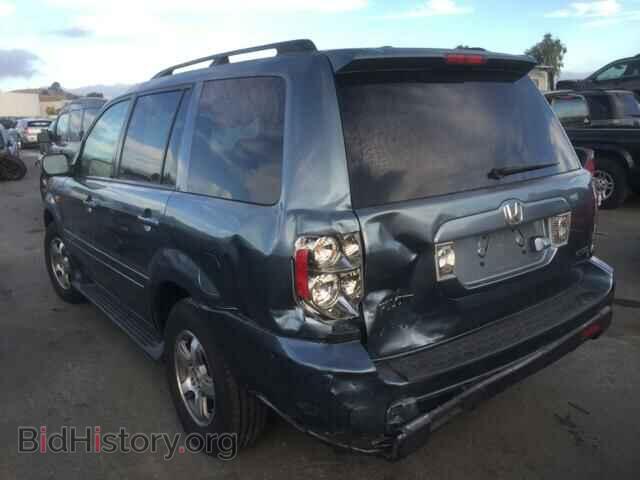 2006 HONDA PILOT - VIN: 2HKYF18766H546211 - Фото 3