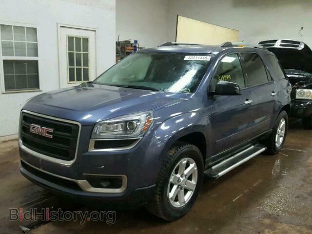 2014 GMC ACADIA SLE - VIN: 1GKKRPKD9EJ291739 - Фото 2