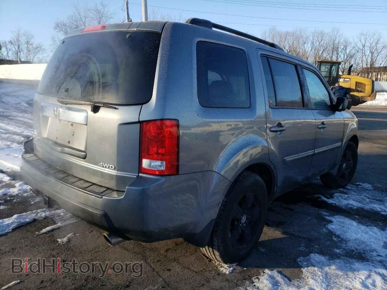 2009 HONDA PILOT - VIN: 5FNYF48629B038426 - Фото 4