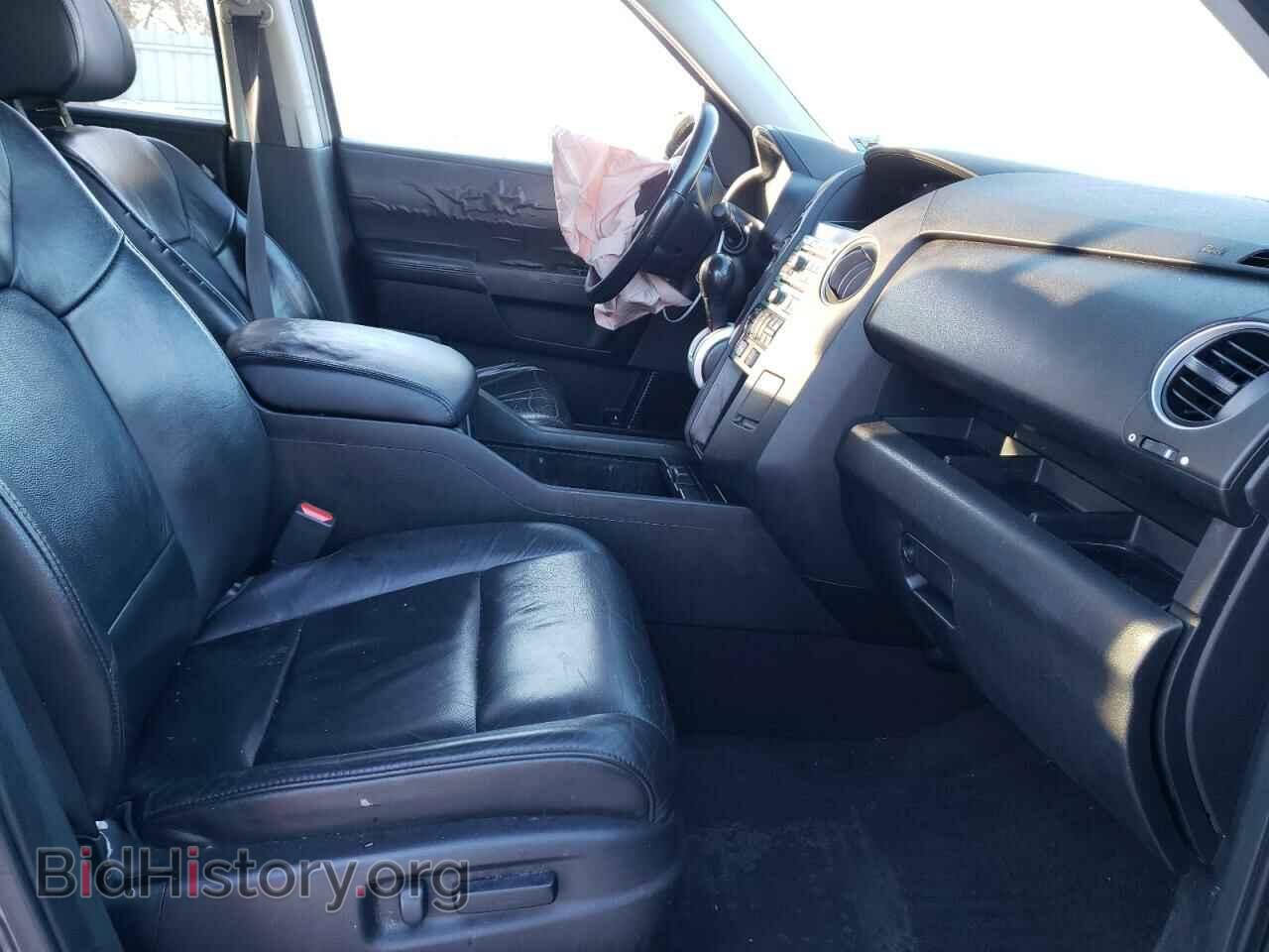 2009 HONDA PILOT - VIN: 5FNYF48629B038426 - Фото 5