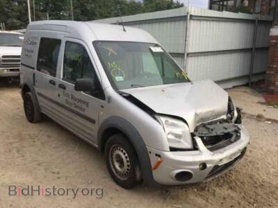 2011 Ford TRANSIT CO, silver — VIN NM0LS6BN3BT046987, Copart