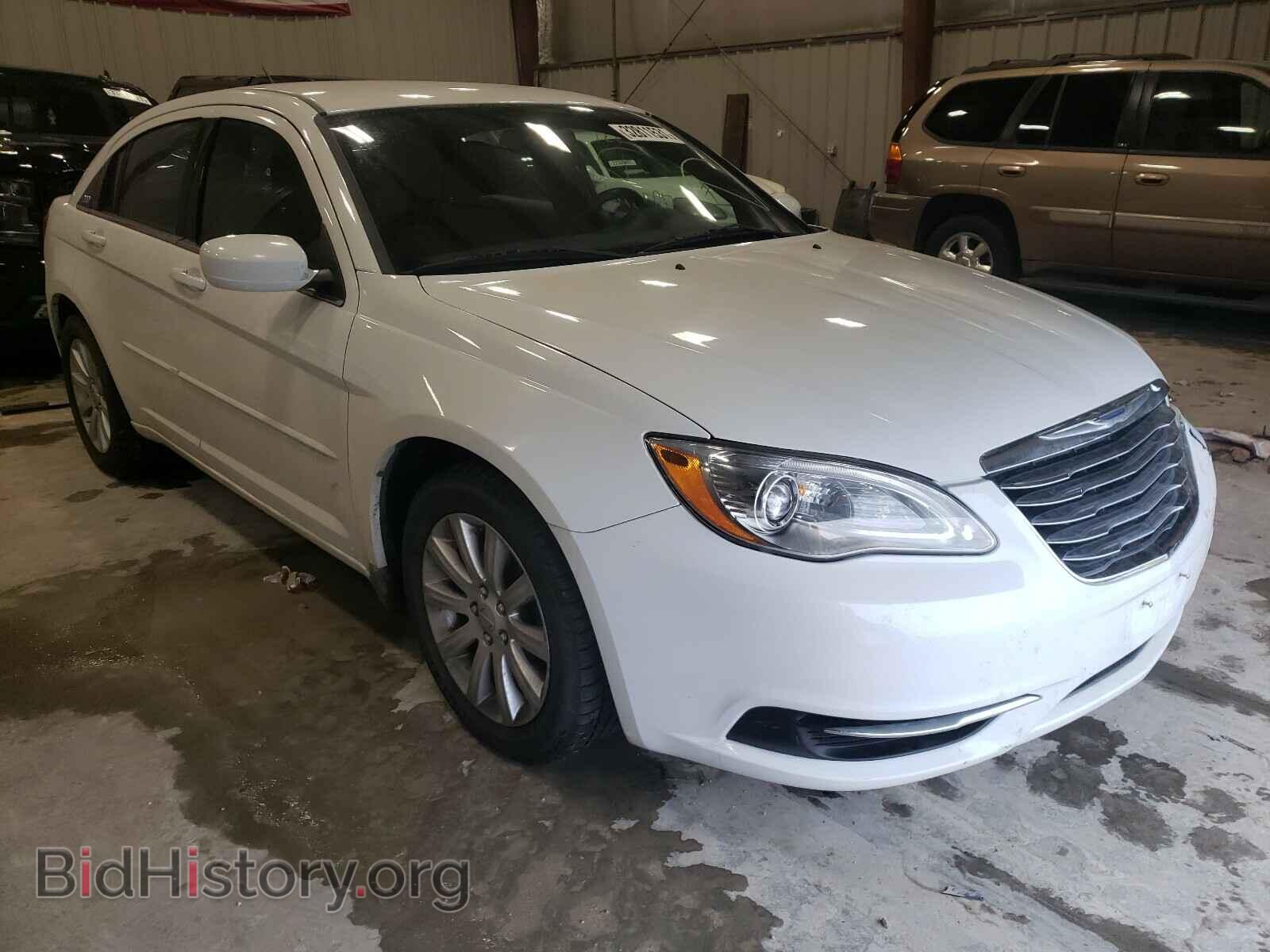 Фотография 1C3CCBBB5CN207719 - CHRYSLER 200 2012