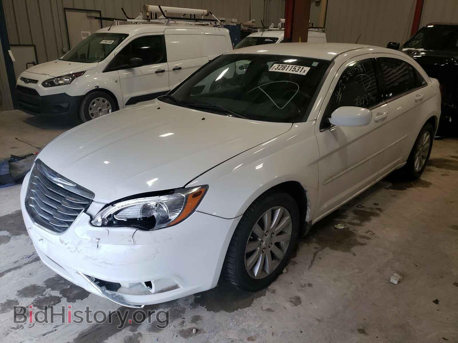 2012 CHRYSLER 200 - VIN: 1C3CCBBB5CN207719 - Фото 2