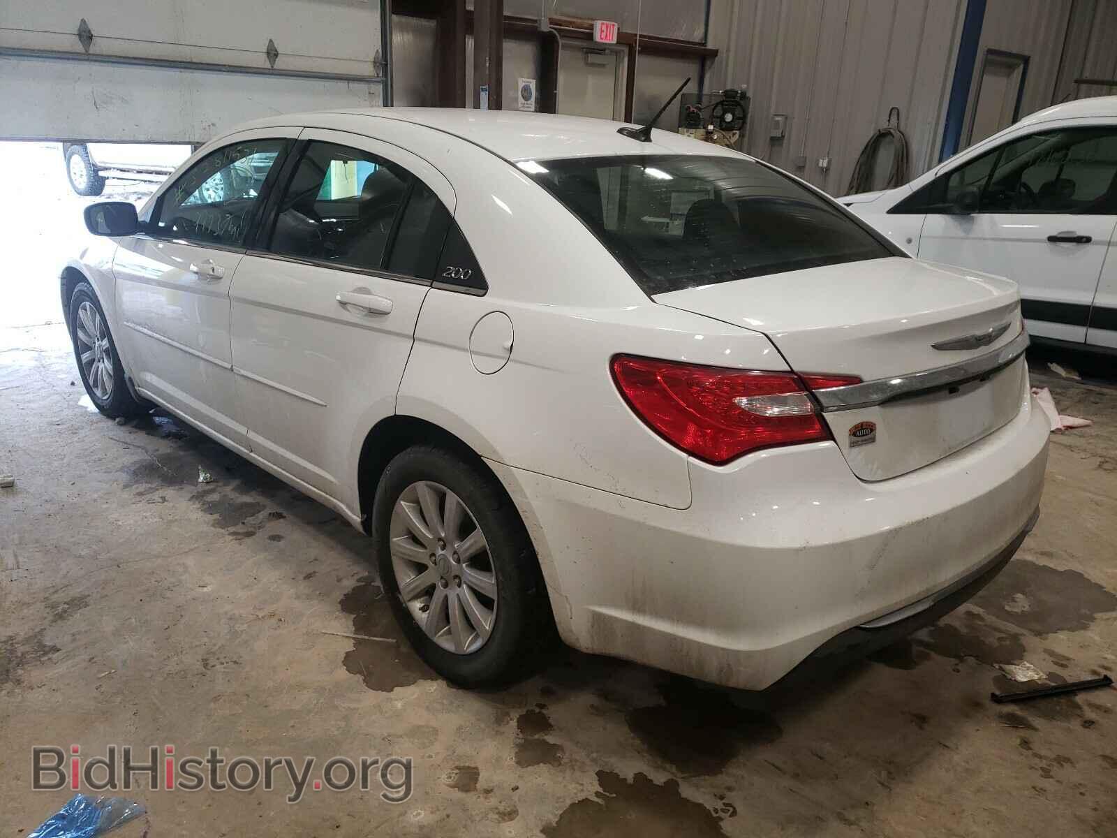 2012 CHRYSLER 200 - VIN: 1C3CCBBB5CN207719 - Фото 3