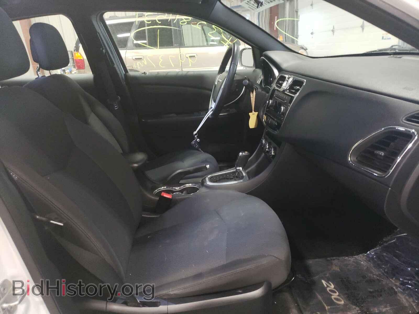 2012 CHRYSLER 200 - VIN: 1C3CCBBB5CN207719 - Фото 5