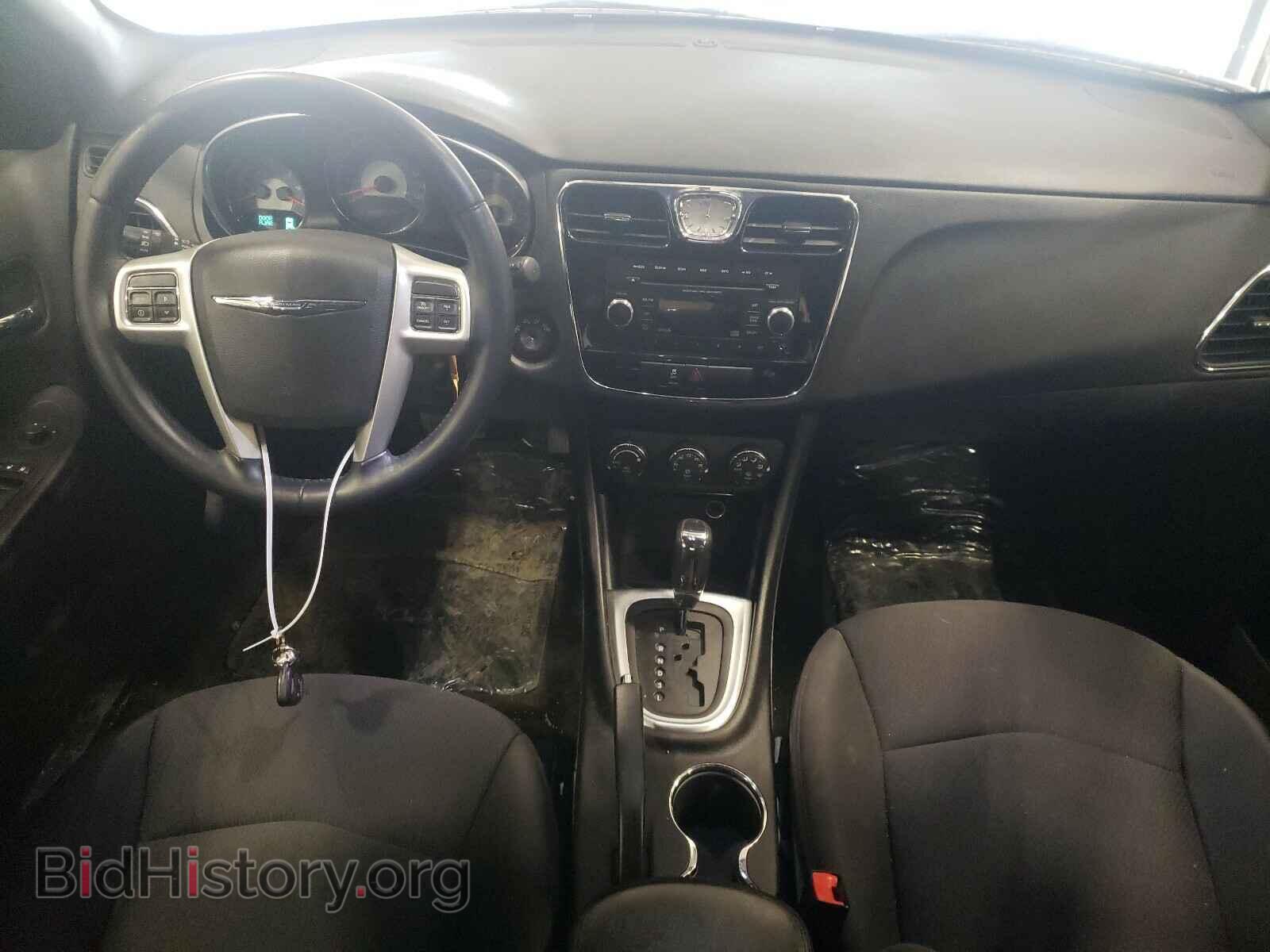 2012 CHRYSLER 200 - VIN: 1C3CCBBB5CN207719 - Фото 9