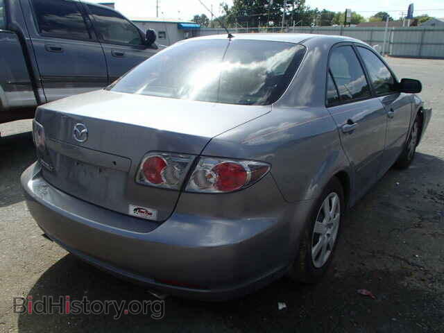 2007 MAZDA 6 - VIN: 1YVHP80C475M21282 - Фото 4