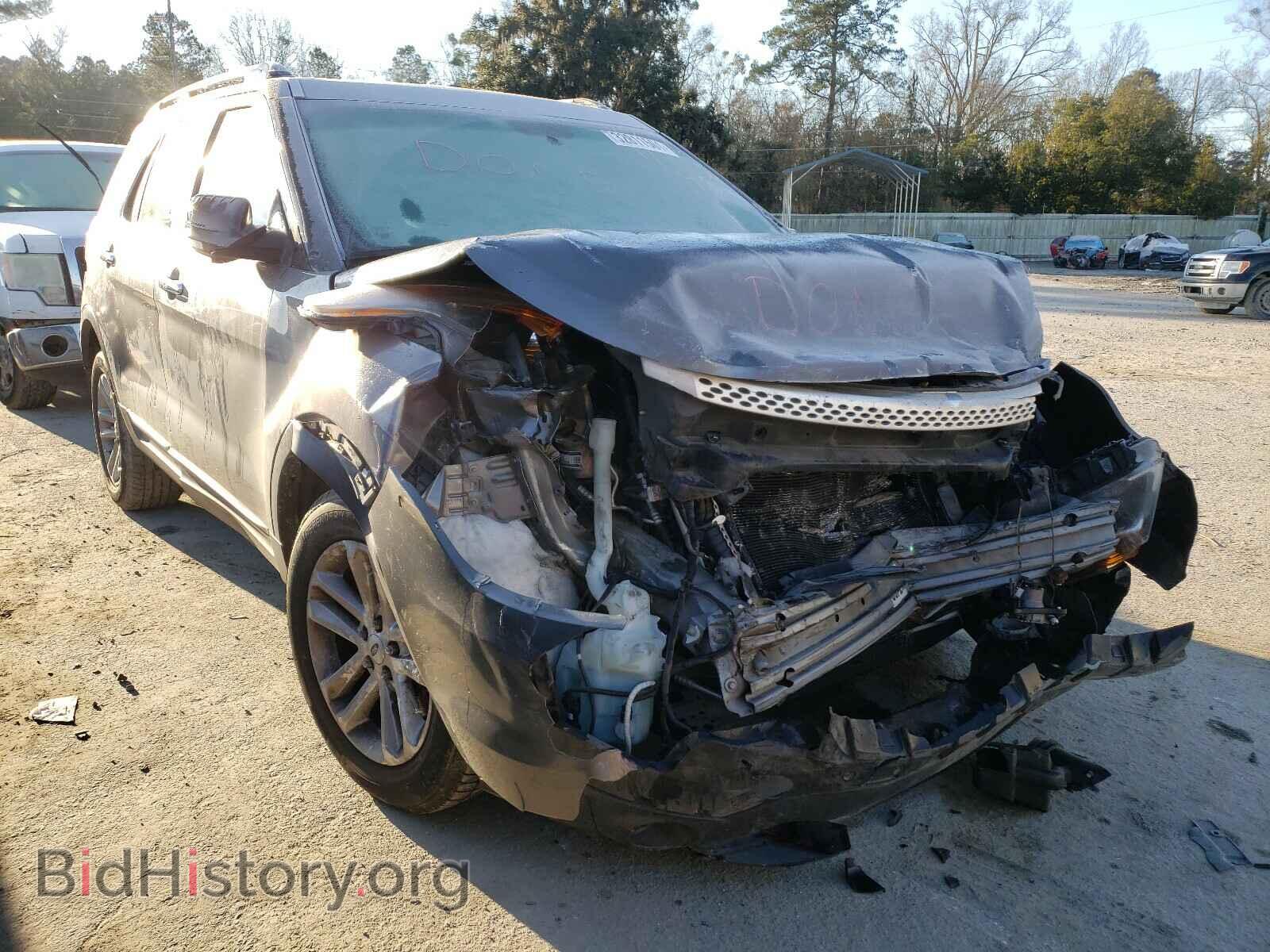 Photo 1FM5K7D86EGB10697 - FORD EXPLORER 2014
