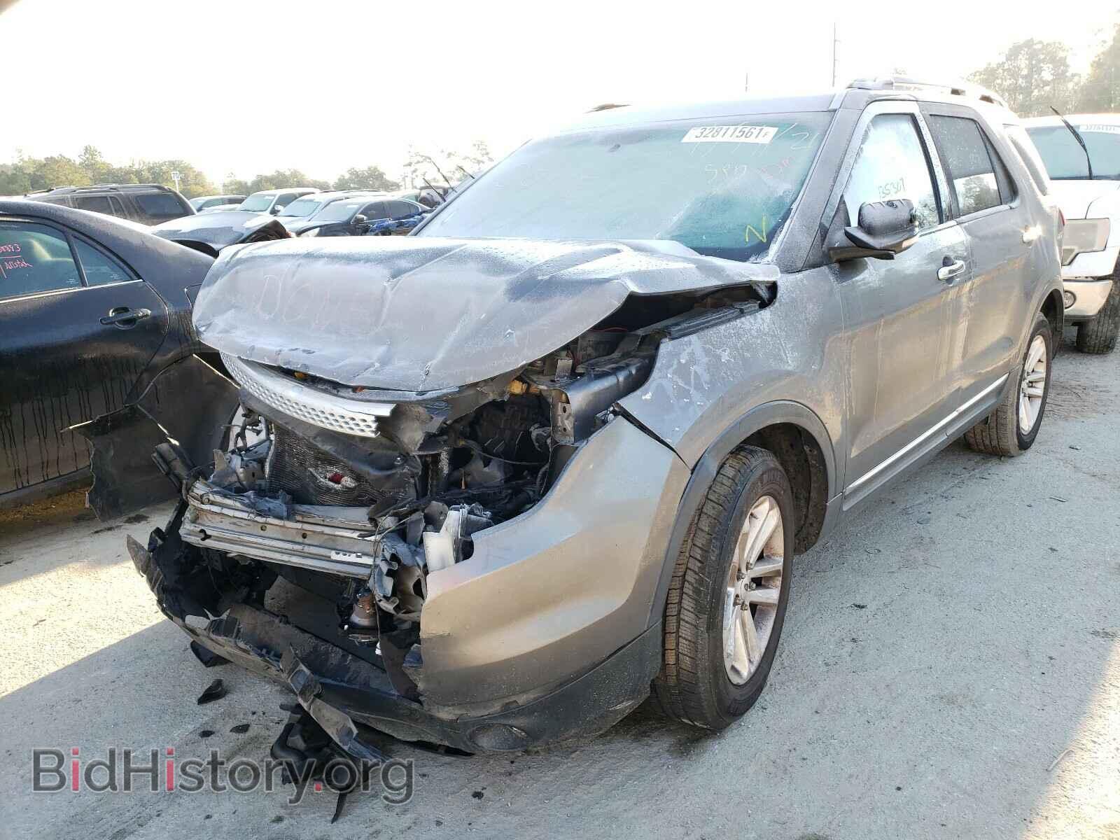 2014 FORD EXPLORER - VIN: 1FM5K7D86EGB10697 - Фото 2