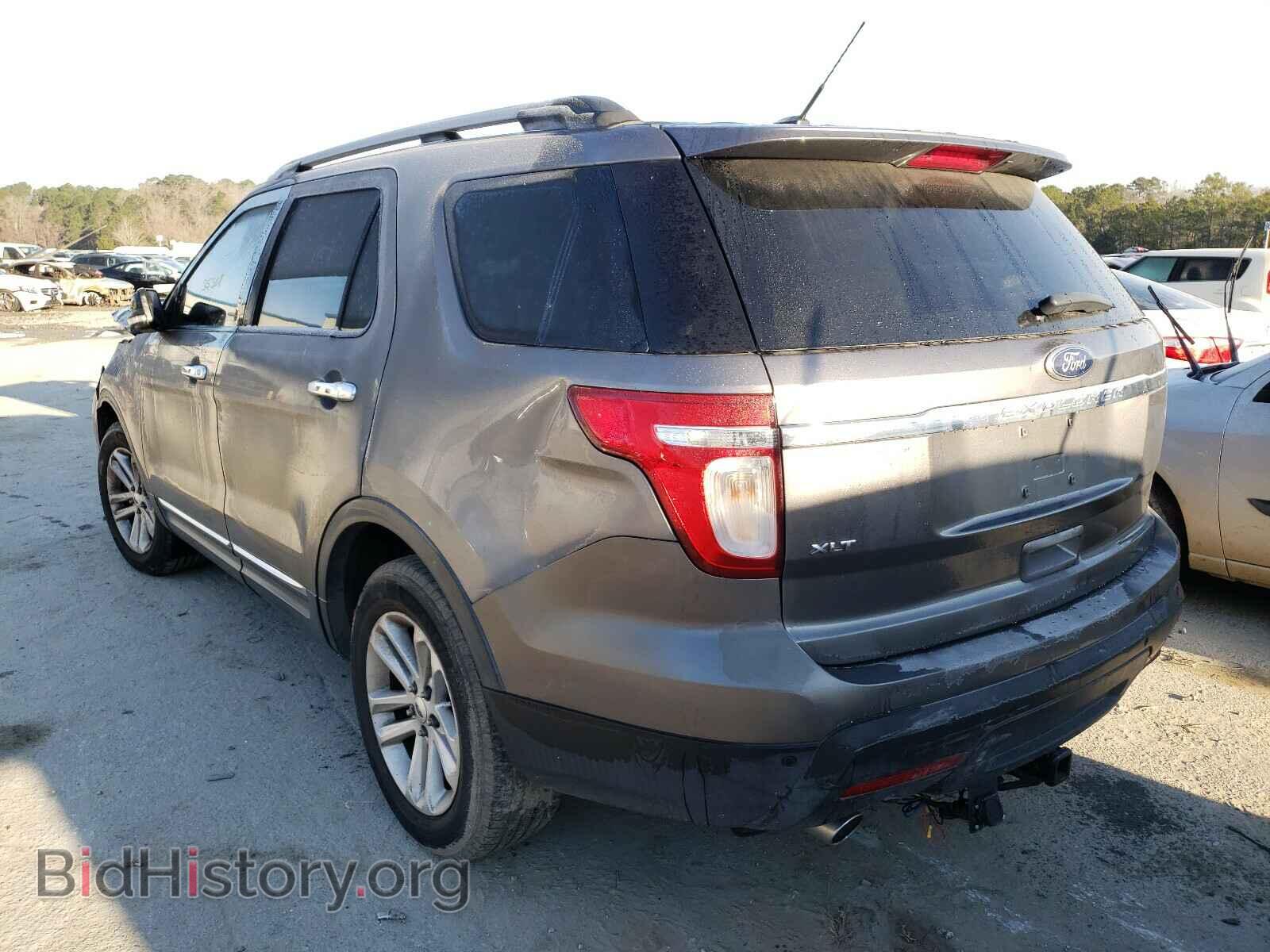 2014 FORD EXPLORER - VIN: 1FM5K7D86EGB10697 - Фото 3