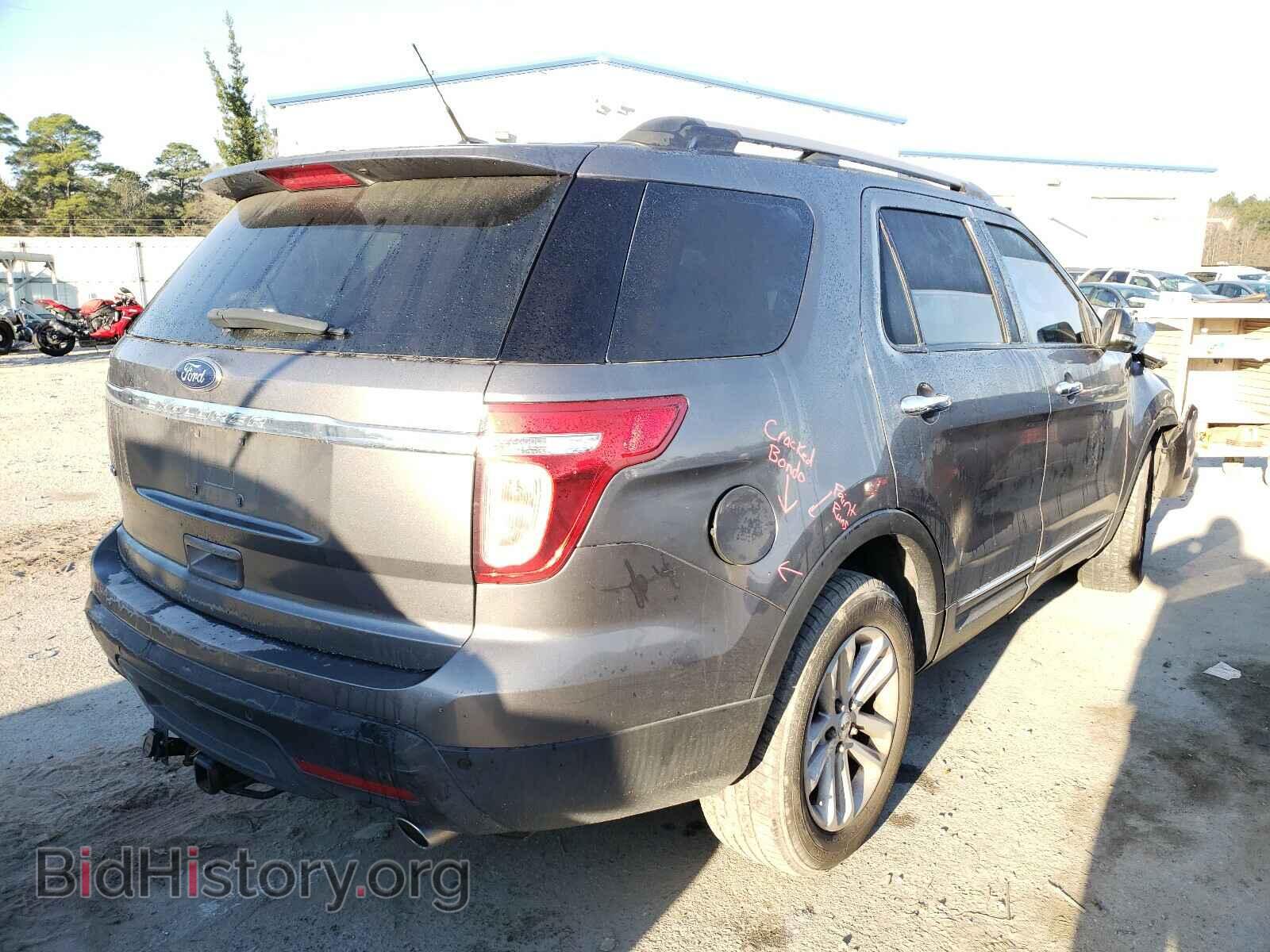 2014 FORD EXPLORER - VIN: 1FM5K7D86EGB10697 - Фото 4