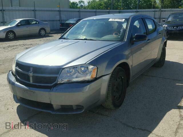 2008 DODGE AVENGER - VIN: 1B3LC46R58N237892 - Фото 2