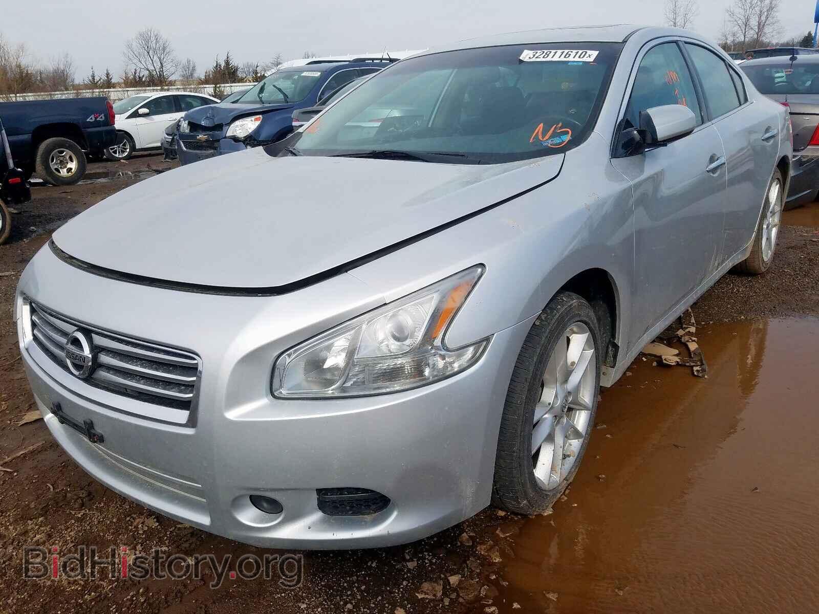 2014 NISSAN MAXIMA - VIN: 1N4AA5AP7EC484867 - Фото 2