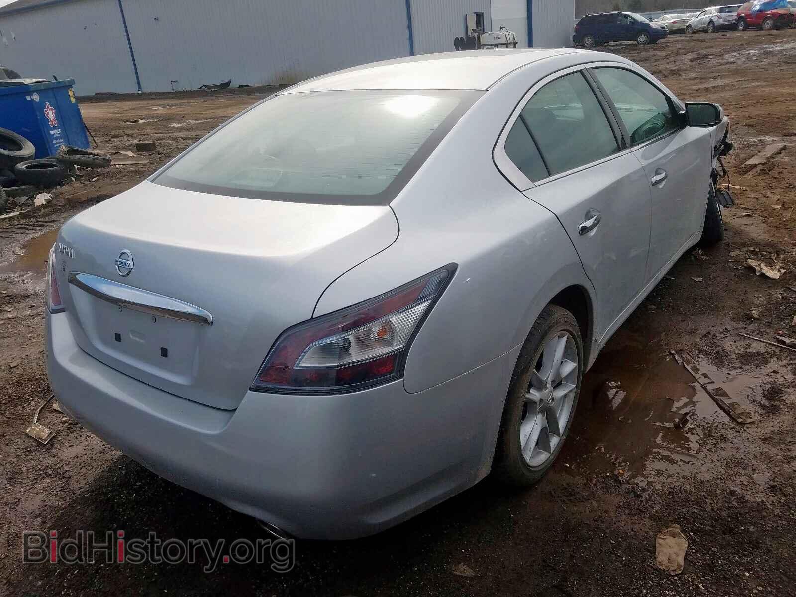 2014 NISSAN MAXIMA - VIN: 1N4AA5AP7EC484867 - Фото 4