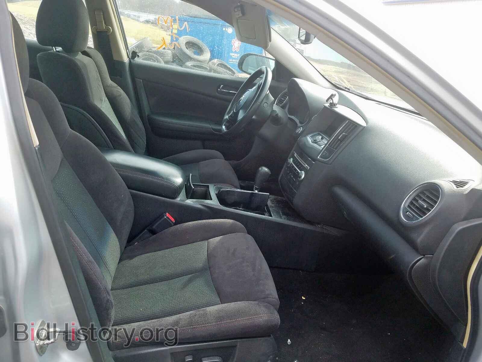 2014 NISSAN MAXIMA - VIN: 1N4AA5AP7EC484867 - Фото 5