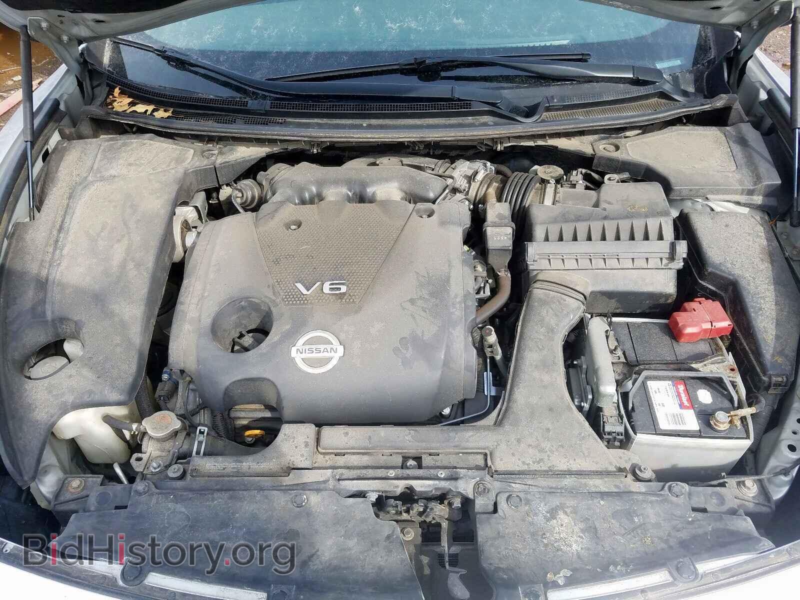 2014 NISSAN MAXIMA - VIN: 1N4AA5AP7EC484867 - Фото 7