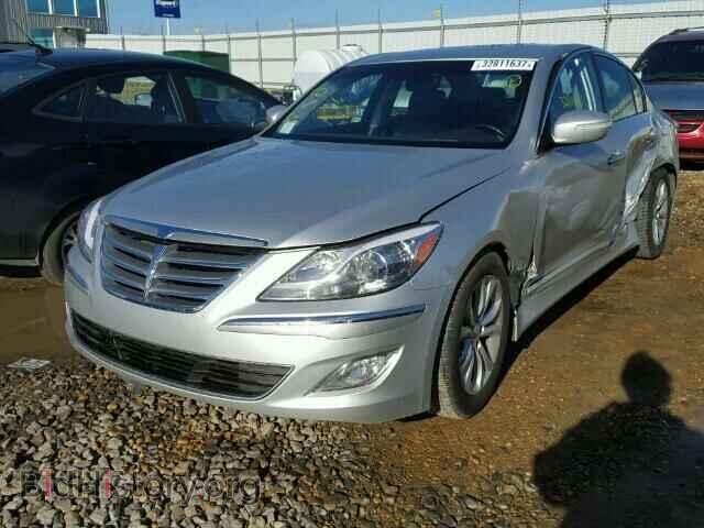 2013 HYUNDAI GENESIS - VIN: KMHGC4DD5DU209884 - Фото 2