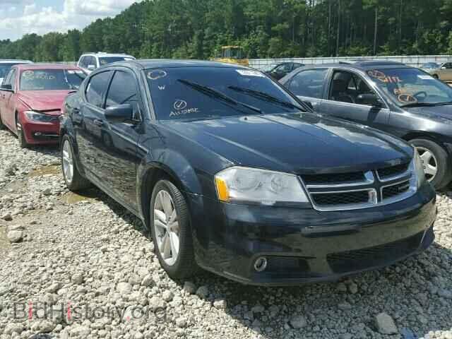 Фотография 1B3BD1FG7BN506522 - DODGE AVENGER 2011