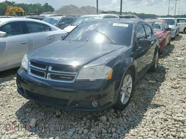 2011 DODGE AVENGER - VIN: 1B3BD1FG7BN506522 - Фото 2