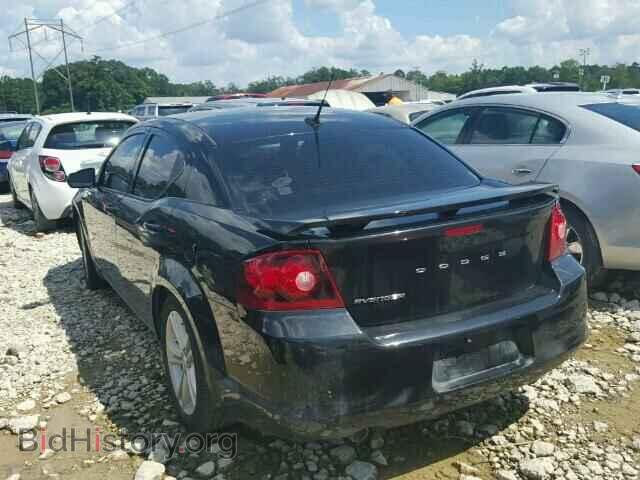 2011 DODGE AVENGER - VIN: 1B3BD1FG7BN506522 - Фото 3